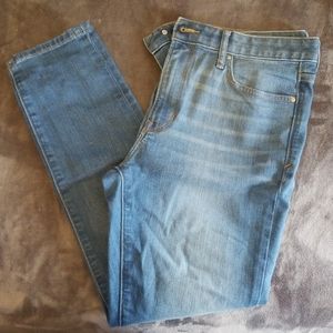 Gap High Rise Skinny Jeans